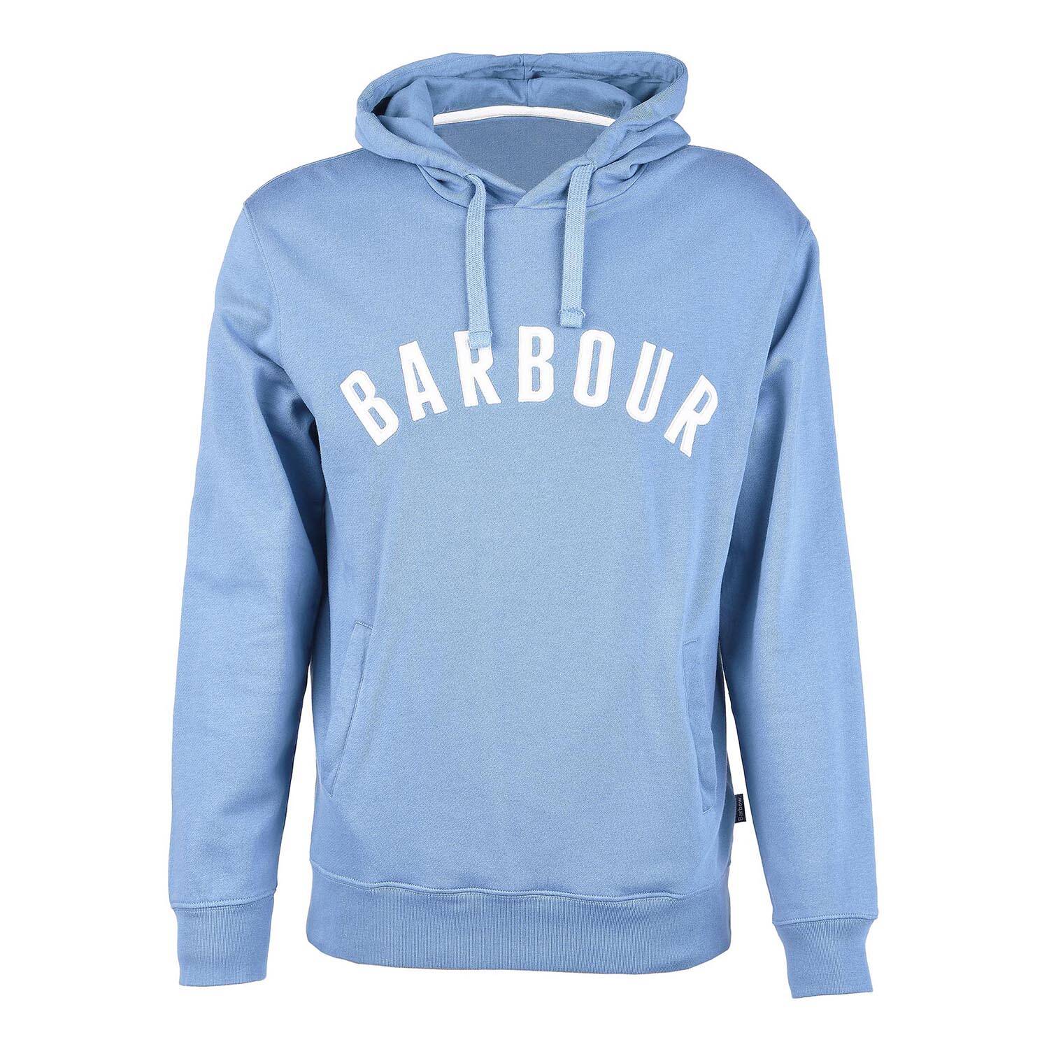 barbour hoodie