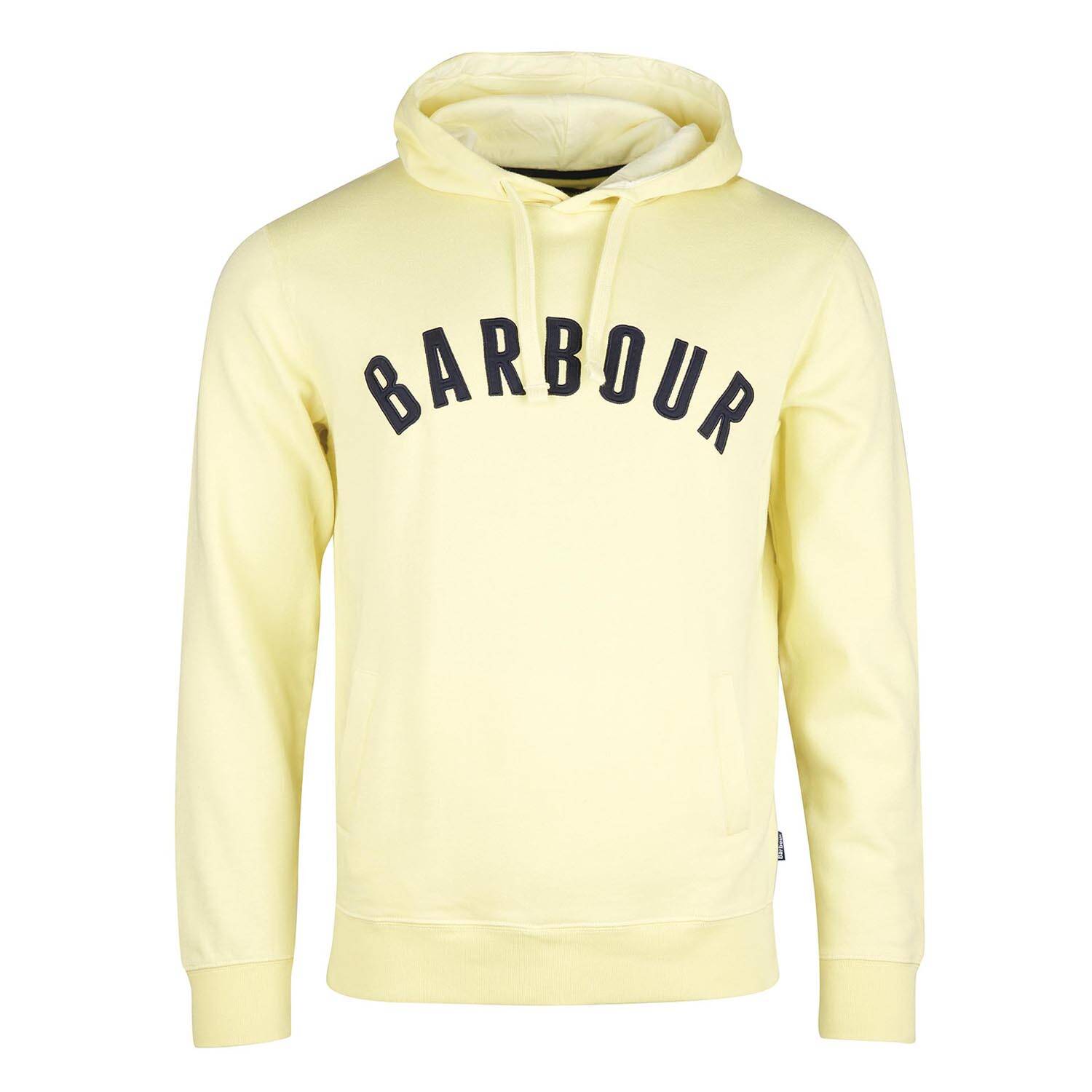barbour hoodie