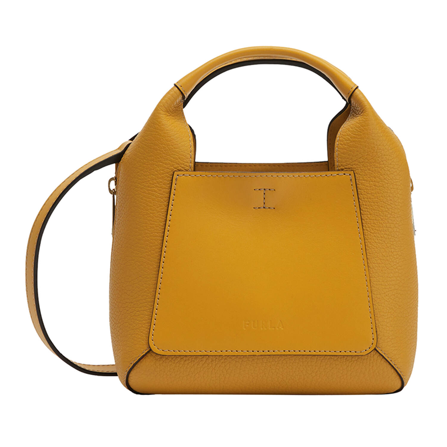 furla yellow tote