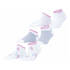 Dotted Flower Sneackersocken 3Pack