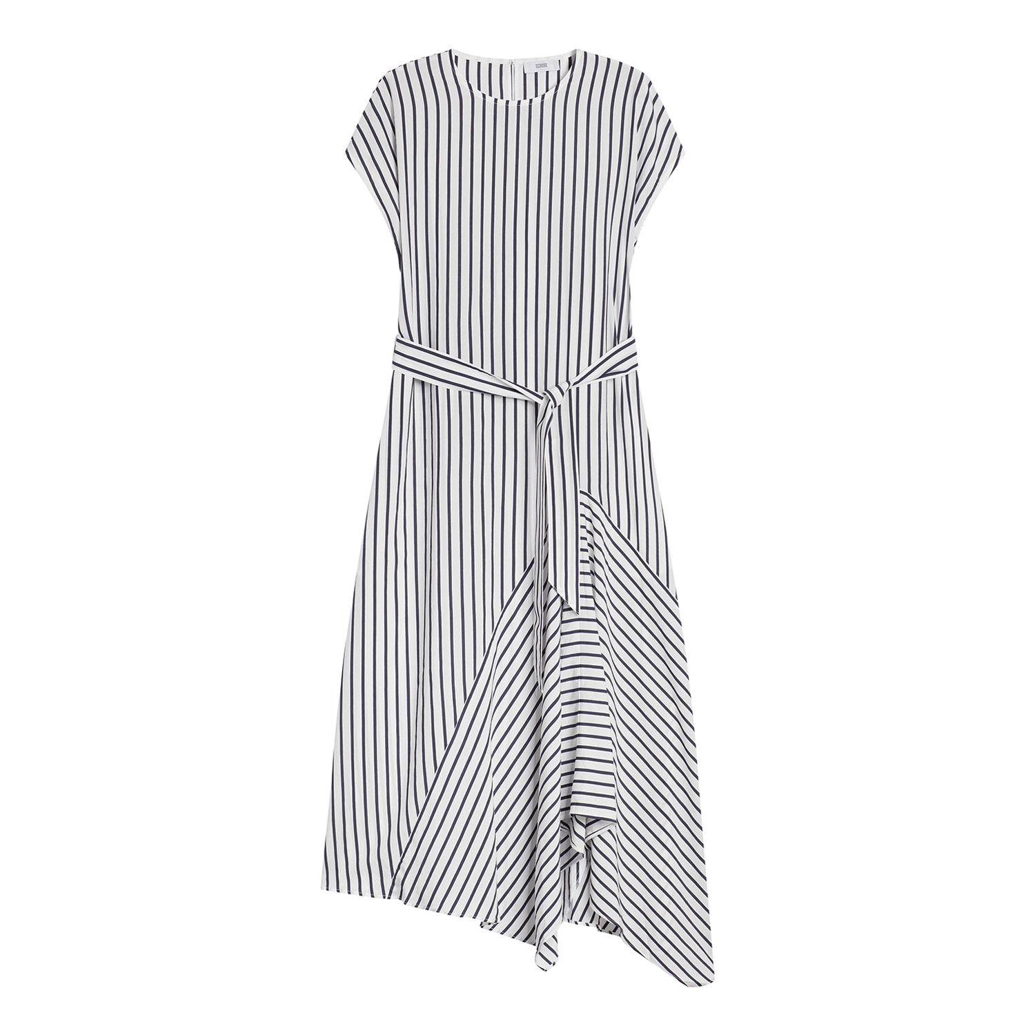 Kleid mit asymmertrischem Saum von Closed - online bestellen bei  ludwigbeck.de