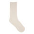 Cotton  Flammé Torsade Socke