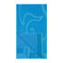 Strandtuch Jacquard