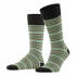 Square Stripe Socke