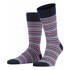 Square Stripe Socke