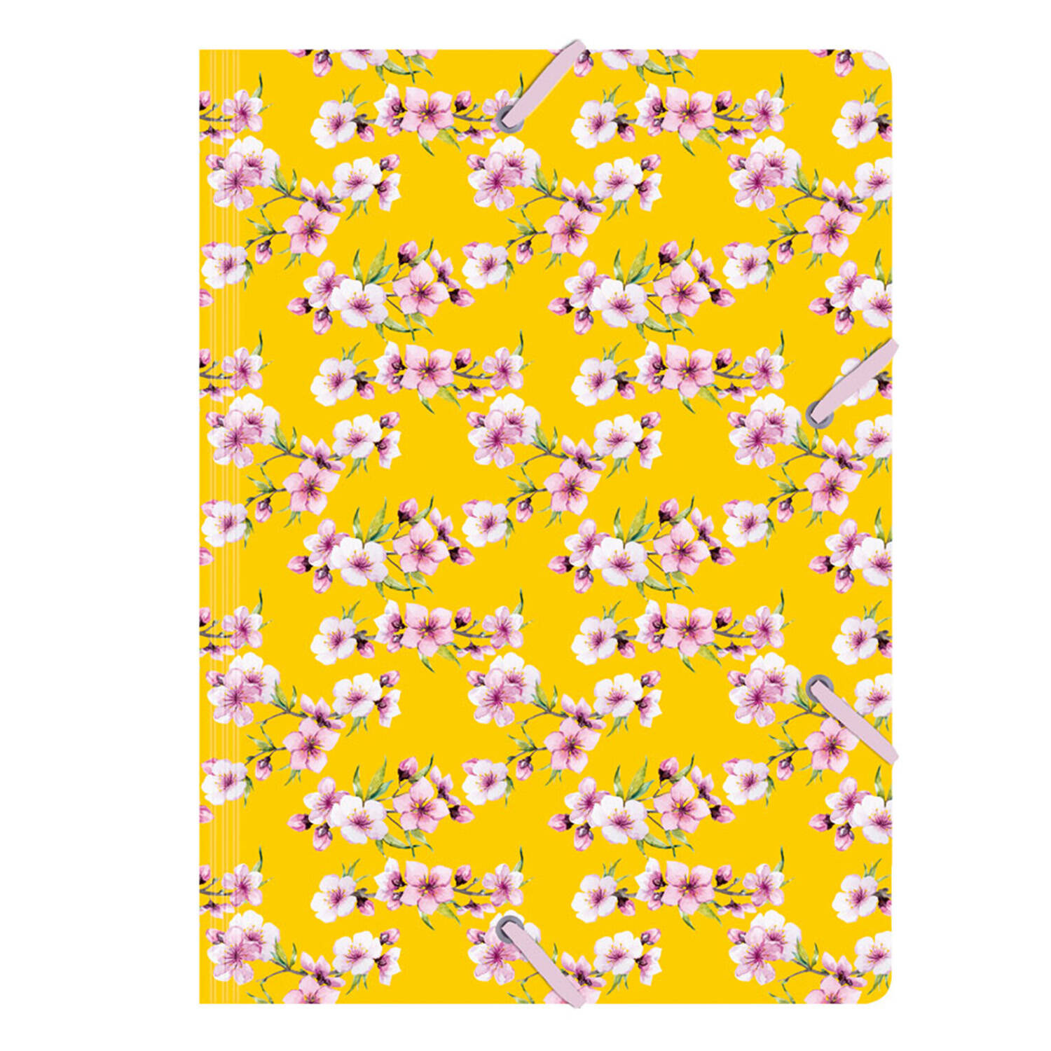 Cedon Sammelmappe de Luxe Blüten gelb (weiss | Ehg)