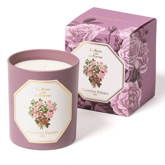 La Rose aime le Poivre