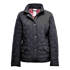 Jacke mit Rautenstepp