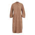 Ledermantel aus Veloursleder