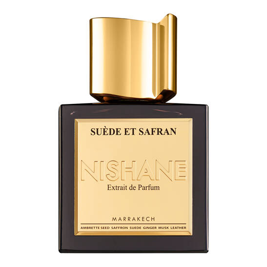 Suède et Safran Parfum