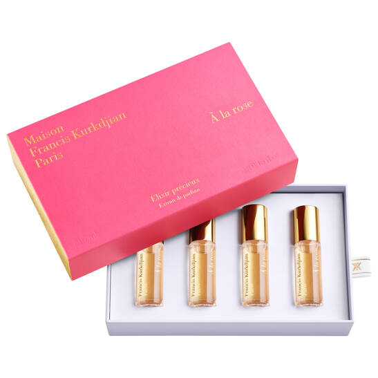 À la rose Roll-On Elixir Set