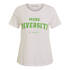 T-Shirt mit Statement-Print