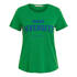 T-Shirt mit Statement-Print