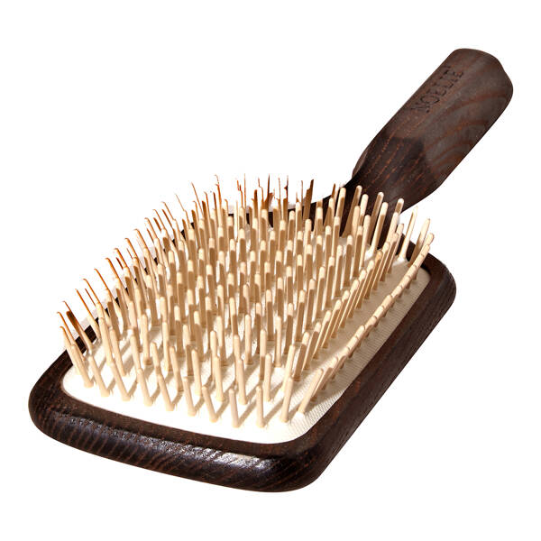 NOELIE Paddle Brush mit Holznoppen
