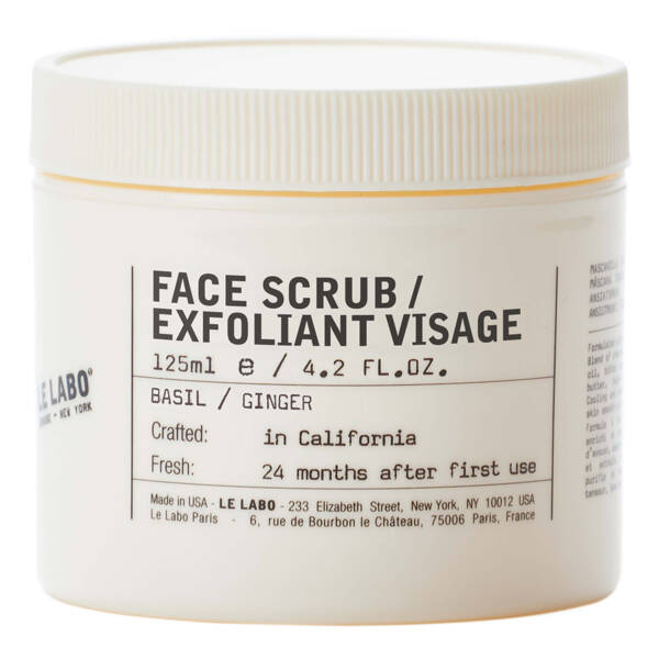 Face Scrub Basil