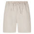 Leinen-Shorts