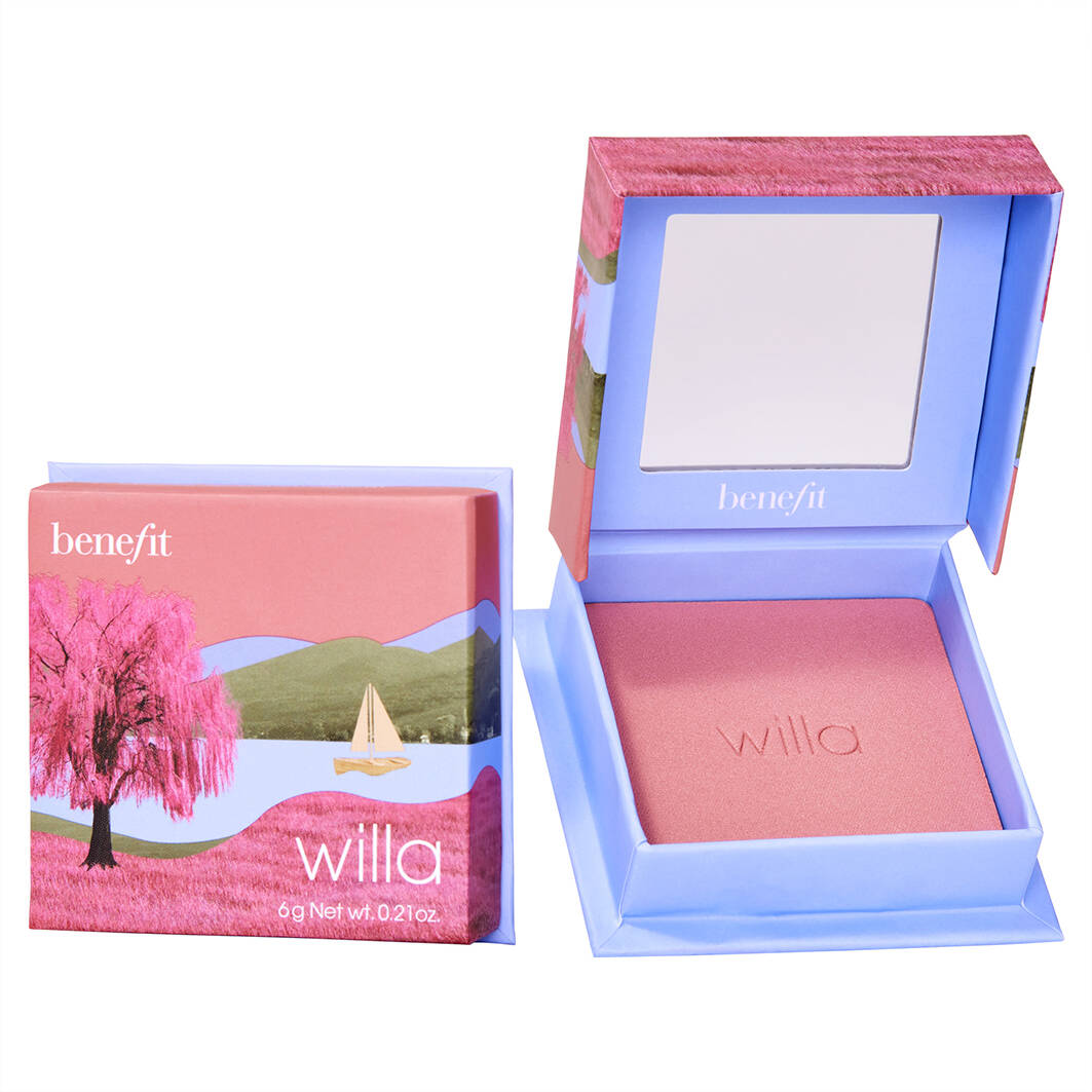 Benefit Willa Rouge in zartem Rosa (rosa | 6 ml) Beauty, Make-up, Gesicht, Rouge & Bronzer