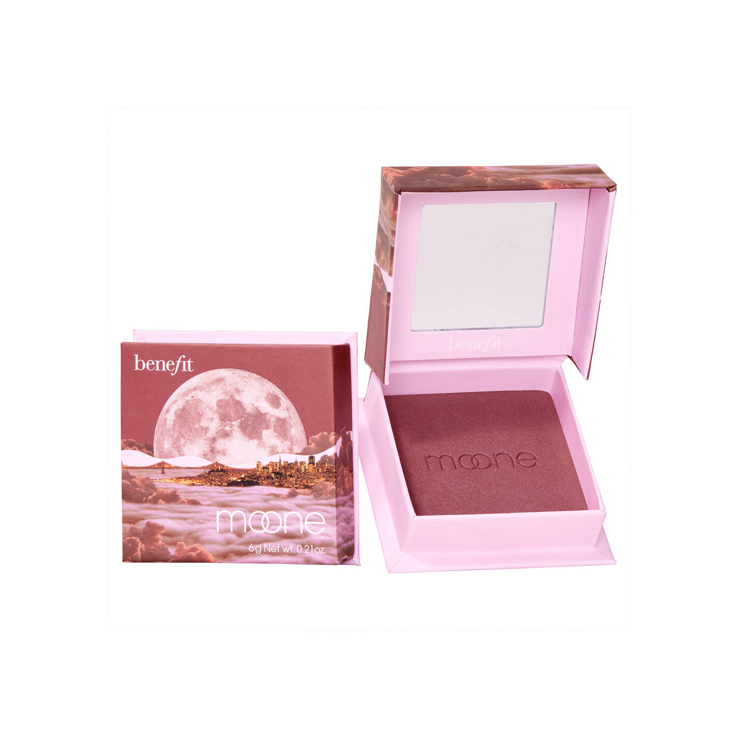Benefit Moone Rouge in Brombeere (pink | 6 ml) Beauty, Make-up, Gesicht, Rouge & Bronzer