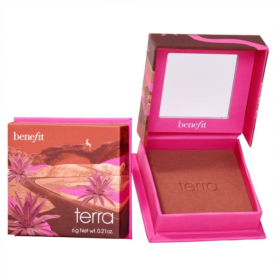Benefit Terra Rouge in Terracotta mit Goldschimmer (braun | 6 ml) Beauty, Make-up, Gesicht, Rouge & Bronzer