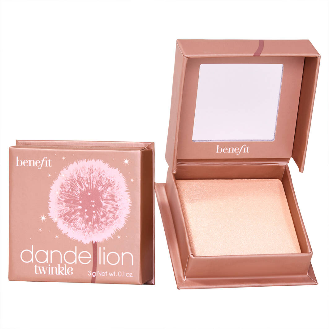 Benefit Dandelion Twinkle Highlighter in zartem Rosé (silber | 3 ml) Beauty, Make-up, Gesicht, Contour & Highlight