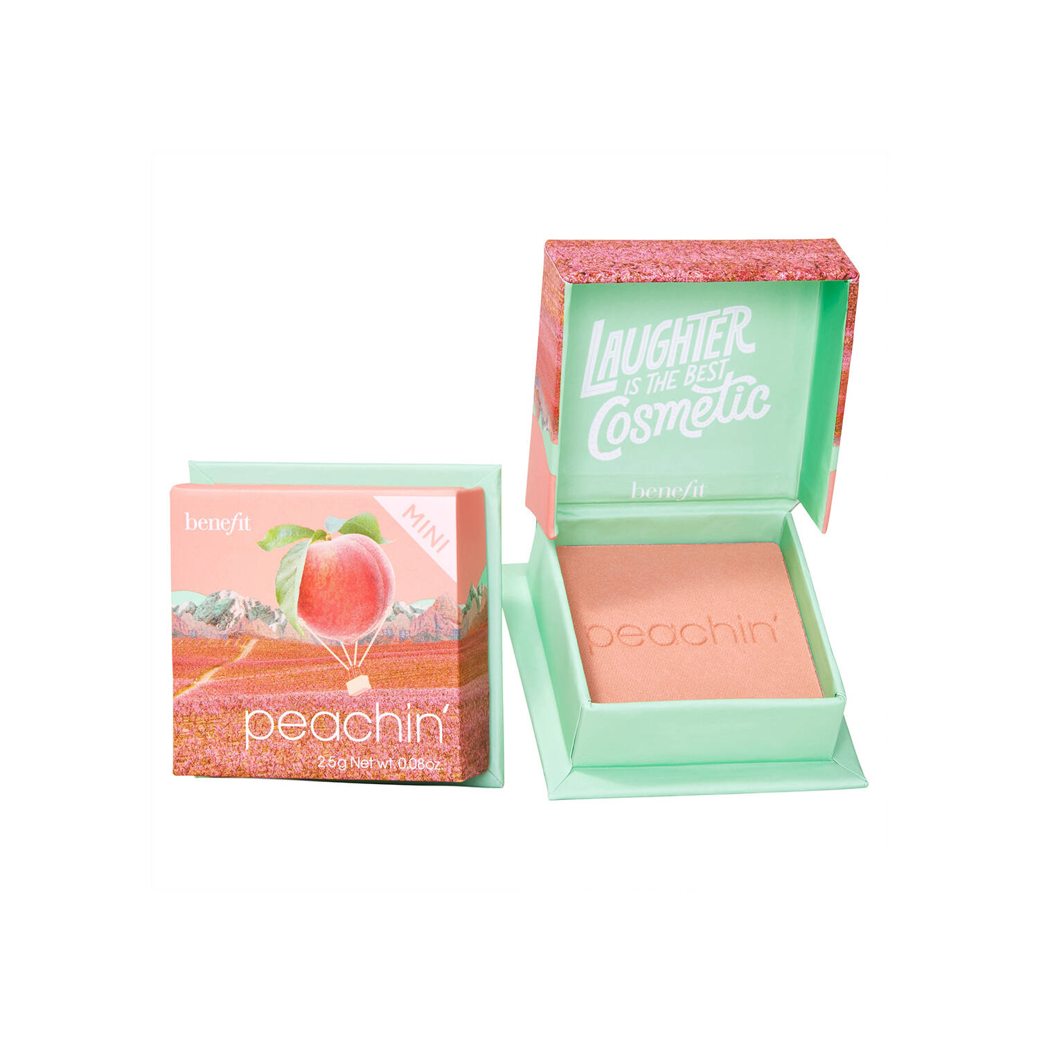 Benefit Peachin' Gold-pfirsichfarbenes Rouge Mini (orange | 2,5 g) Beauty, Make-up, Gesicht, Rouge & Bronzer