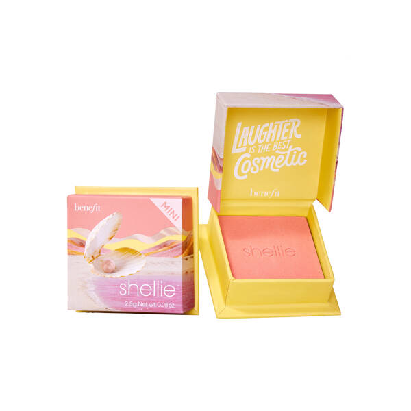 Shellie Rouge Mini in softem Rosa mit Perlmuttschimmer