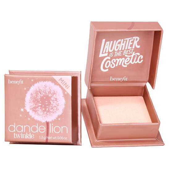 Dandelion Twinkle Mini Highlighter in zartem Rosé