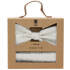 Set Fliege und Einstecktuch Paisley