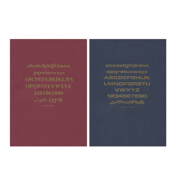 2er Set Softcover Notizbücher