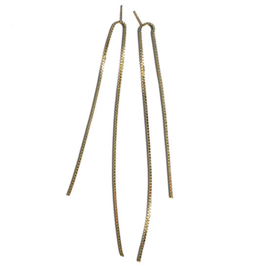 Fringe Earrings Gold