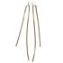 Fringe Earrings Gold
