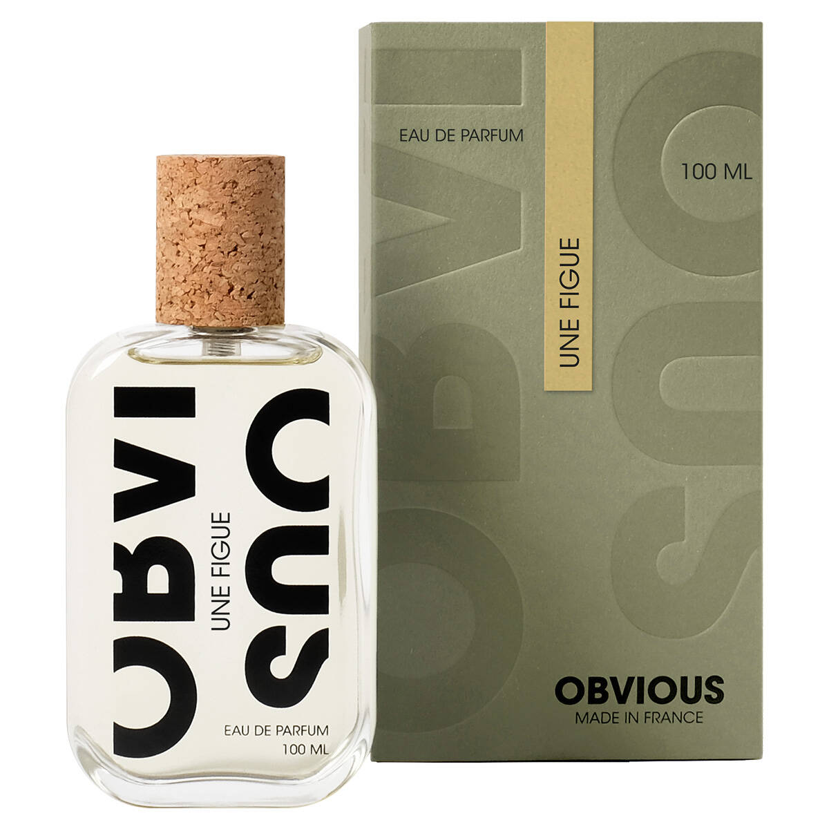 Obvious Une Figue EDP (weiss | 100 ml) Beauty, Für Herren, Duft