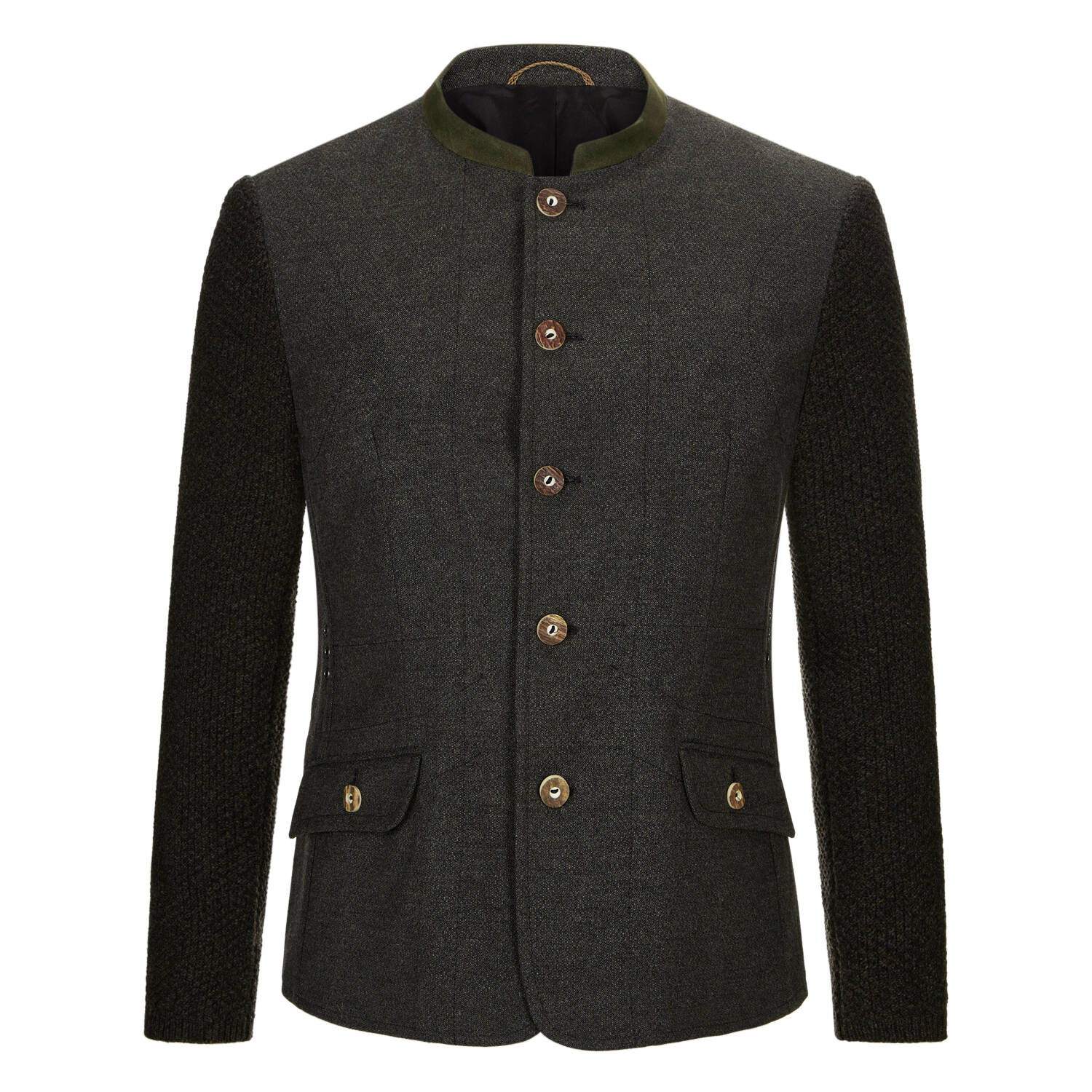 Grasegger Trachtensakko Obolus (grau | 46)