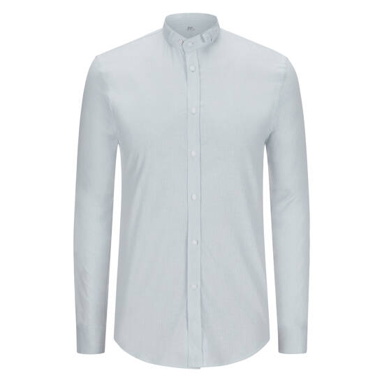 Trachtenhemd Lenz Baumwolle/Leinen