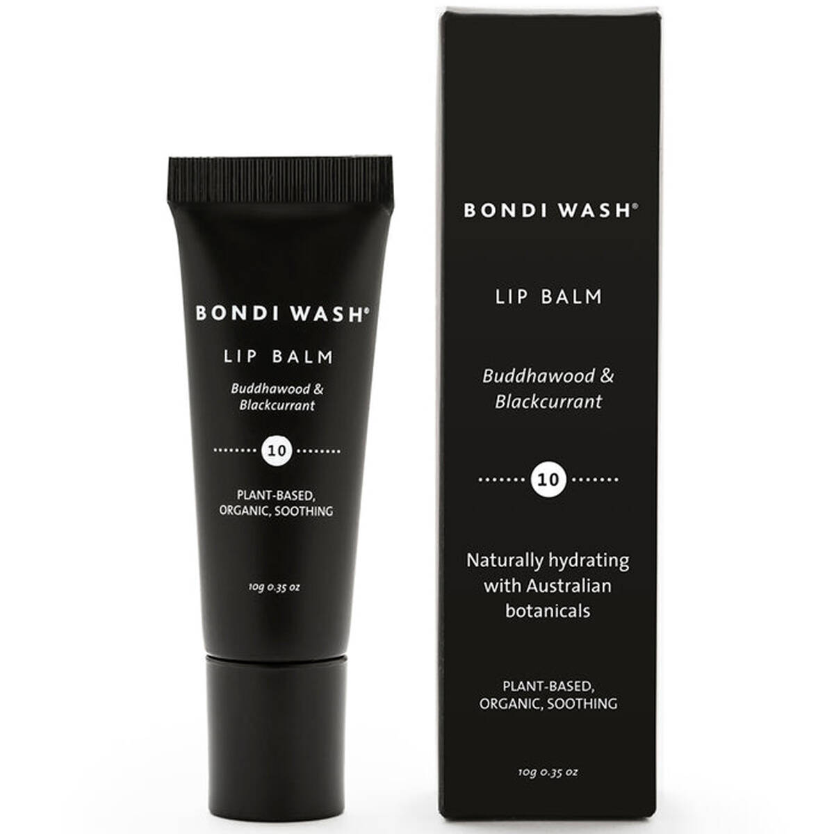 Bondi Wash Lip Balm Buddawood Blackcurrant (weiss | 10 g) Beauty, Make-up, Lippen, Lippenpflege