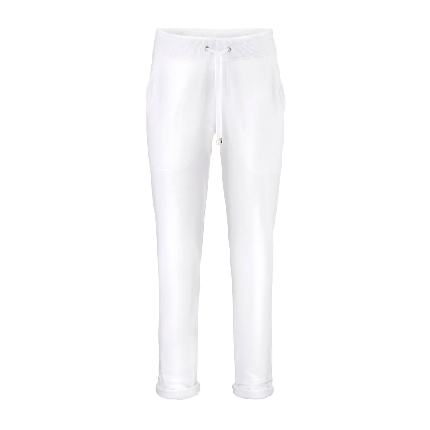 Juvia Sweathose (weiss | XS) Für Damen, Bekleidung, Homewear, Unterteile