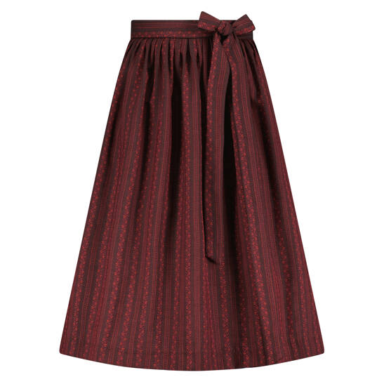 Dirndlschürze Wolle/Baumwolle 70cm