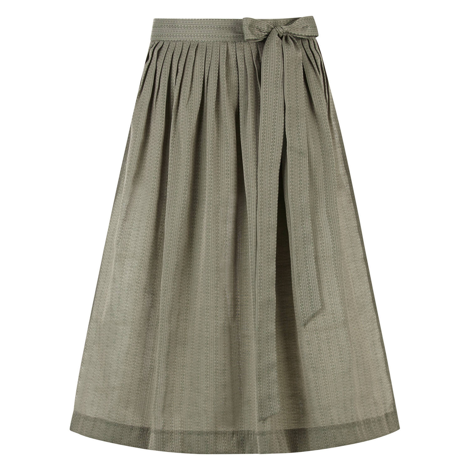 Heimatwerk Ludwig Beck Dirndlschürze 70cm (grün | S)