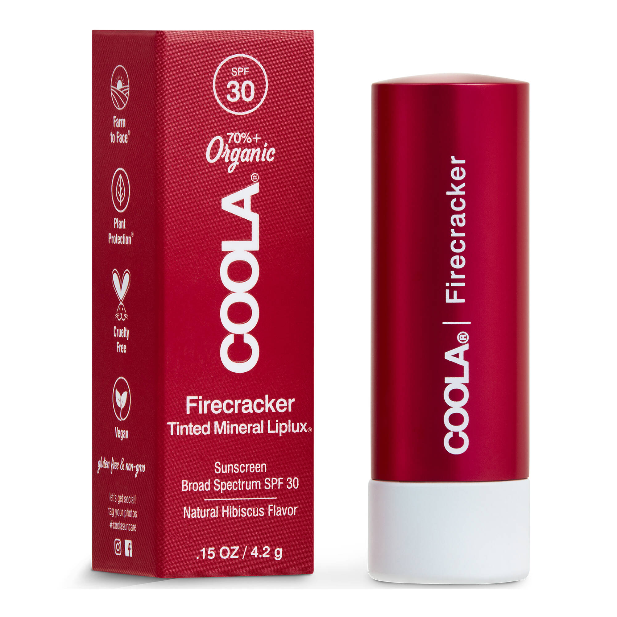 Coola Mineral Liplux Spf30 (weiss | 4,2 g) Beauty, Gesicht, Lippenpflege