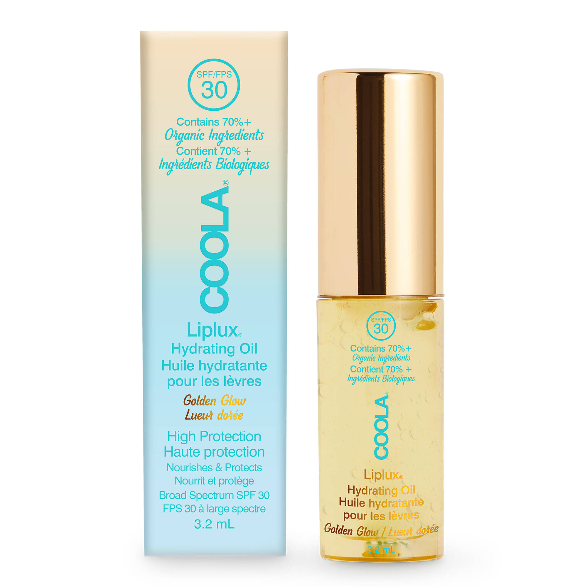 Coola Hydrating Lip Oil Spf30 (weiss | 3,2 ml) Beauty, Gesicht, Lippenpflege