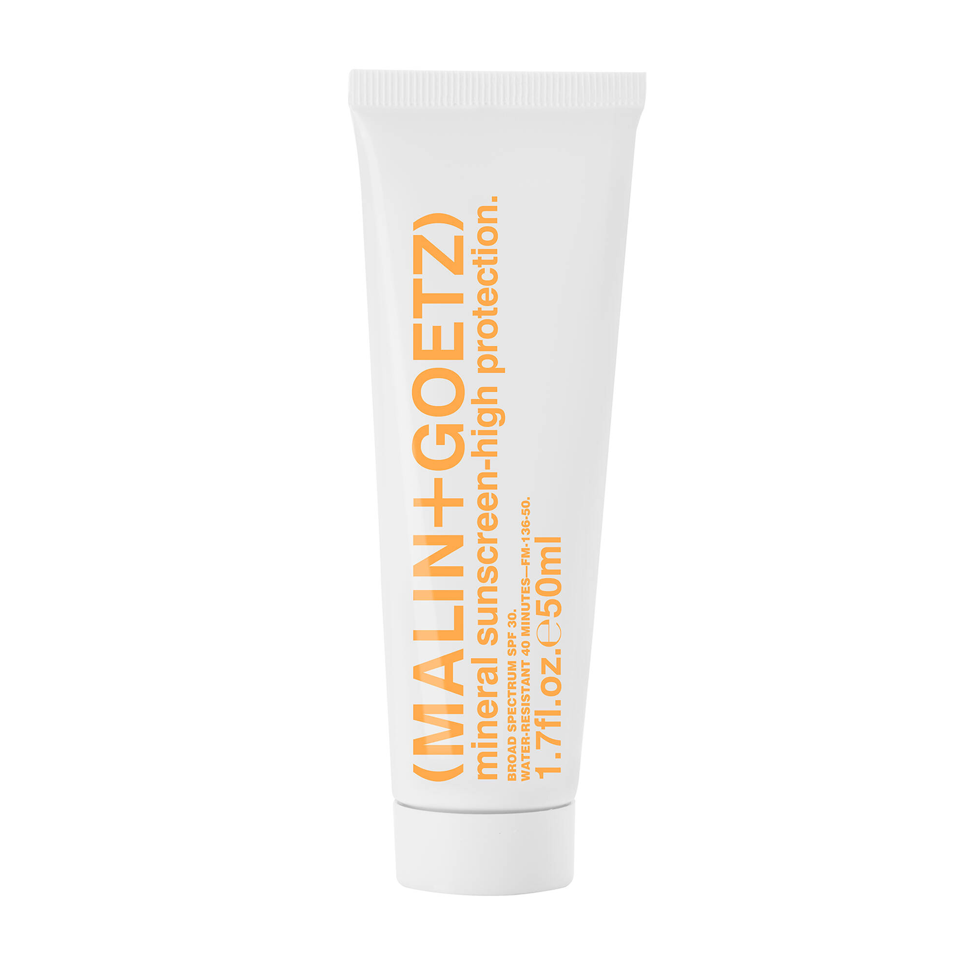 Malin + Goetz SPF 30 Sunscreen - High Protection (weiss | 50 ml) Beauty, Körper, Sonnenpflege, Sonnenschutz