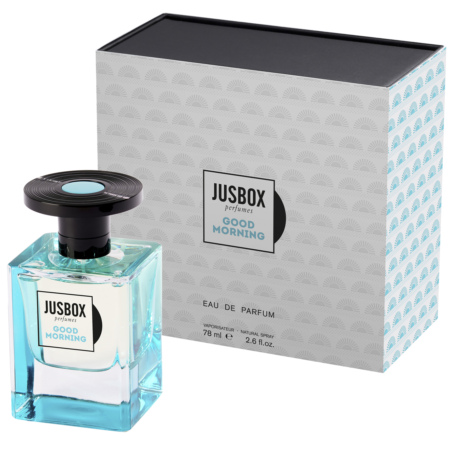 jusbox good morning ￼78ml Good Morning EDP 78 ml By Jusbox| Niche Perfume | Scentitude