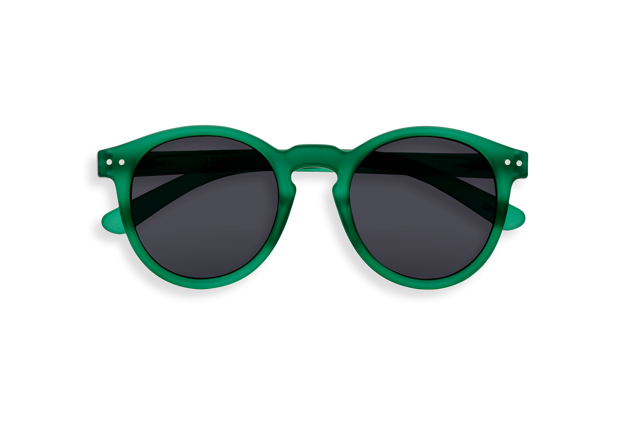 Izipizi #M SUN Green crystal +0.00 (weiss | +0.00) Für Damen, Accessoires, Brillen & Sonnenbrillen