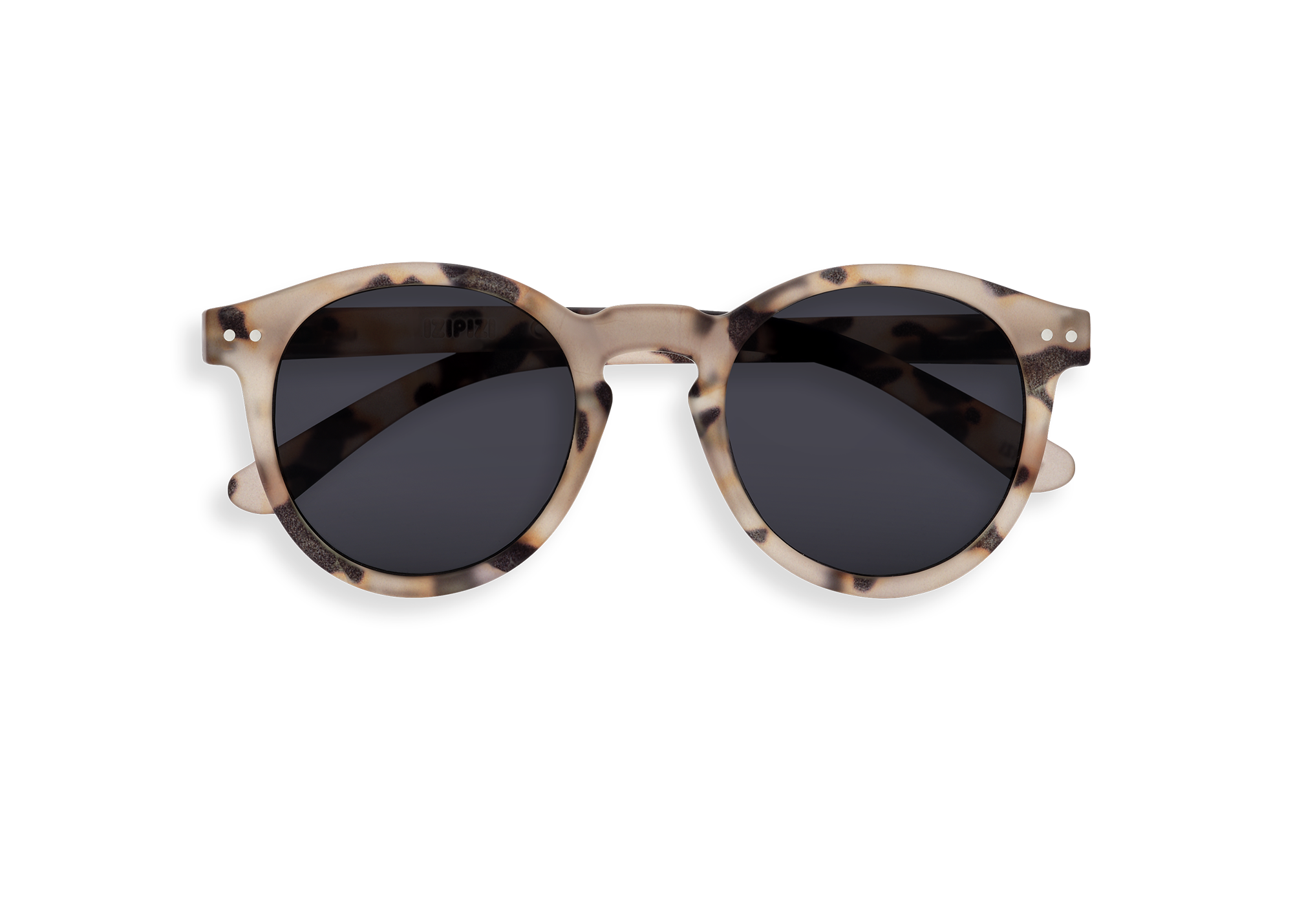 Izipizi #M SUN Light Tortoise +0.00 (weiss | +0.00) Für Damen, Accessoires, Brillen & Sonnenbrillen