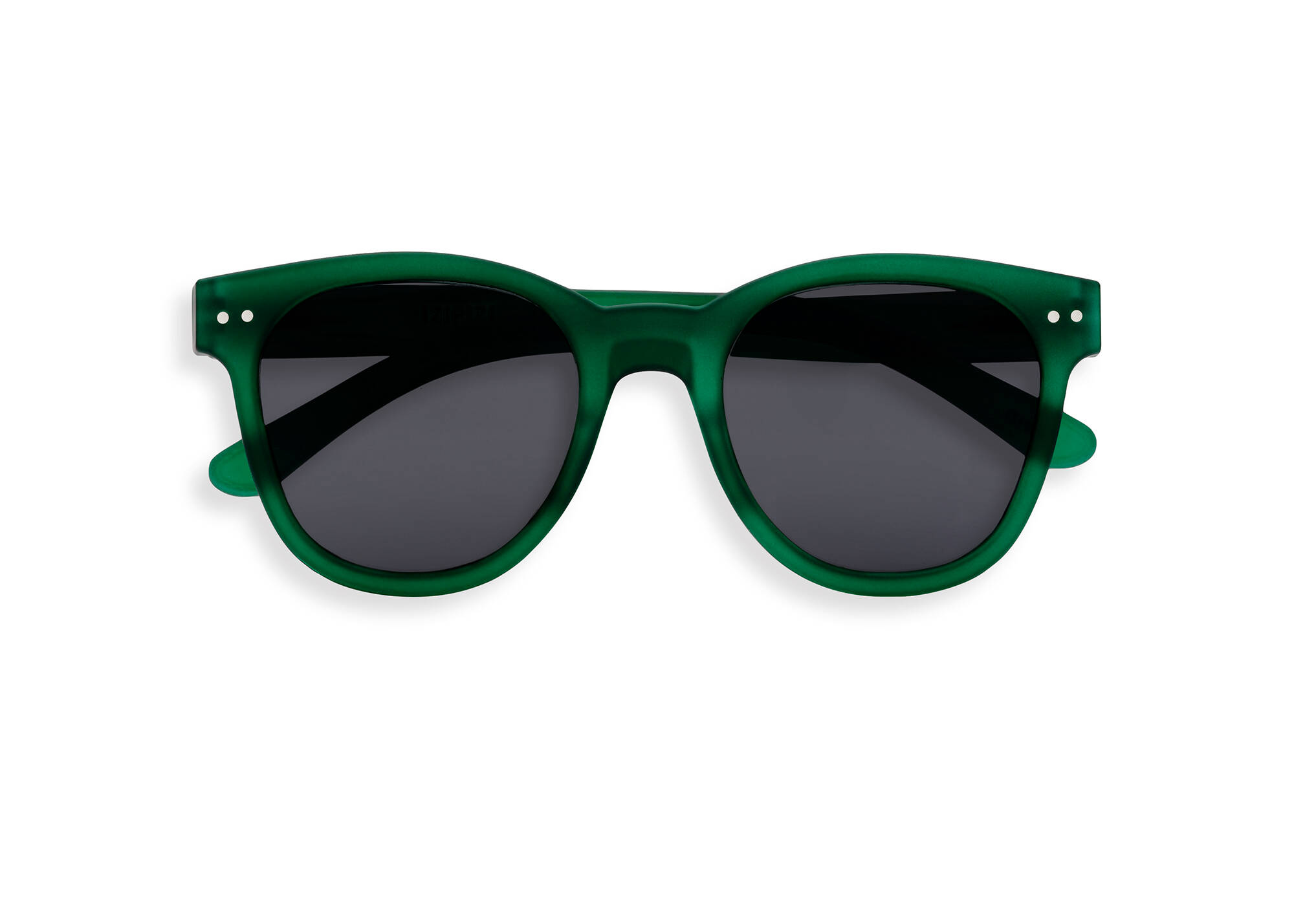Izipizi #N SUN Green crystal +0.00 (weiss | +0.00) Für Damen, Accessoires, Brillen & Sonnenbrillen