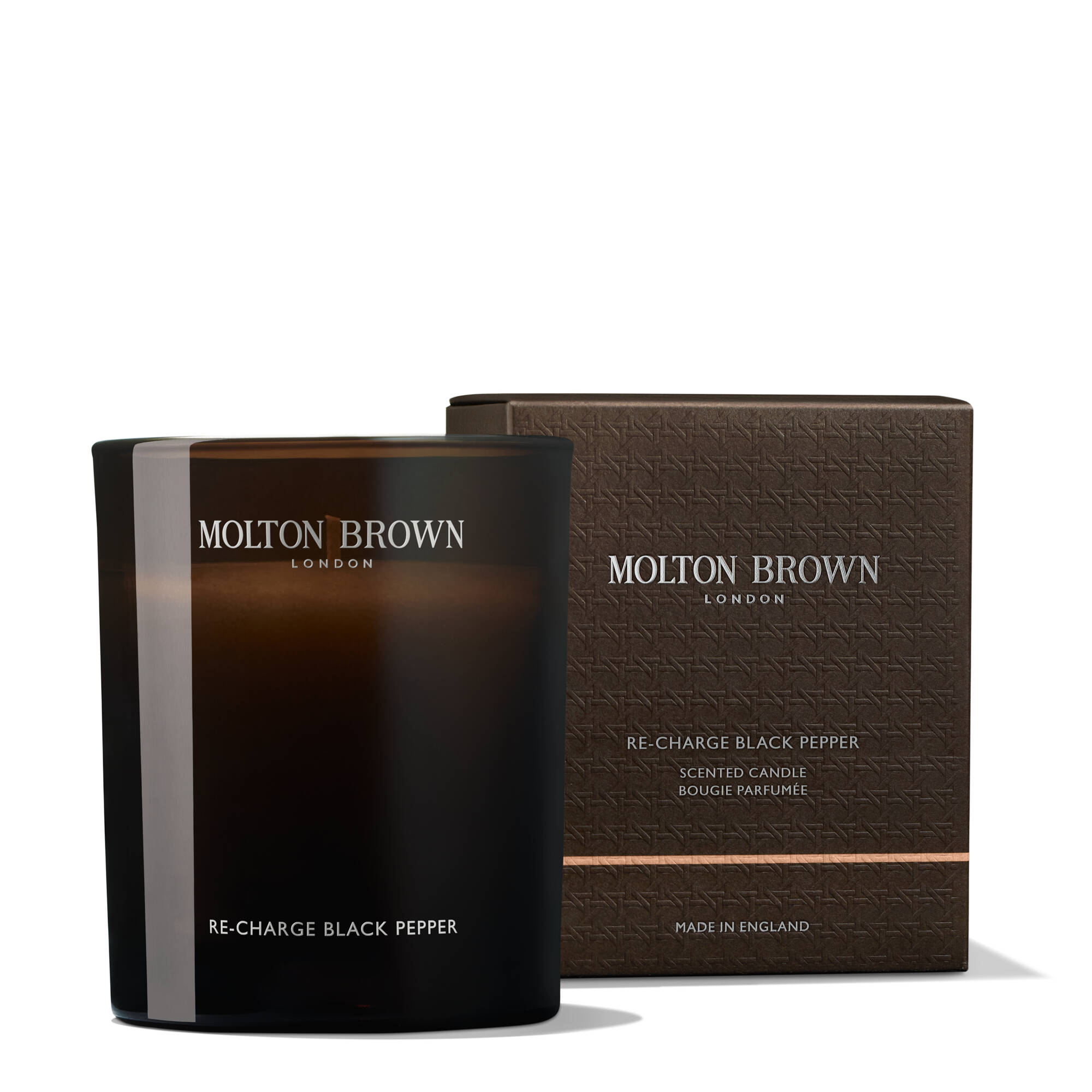 Molton Brown Re-Charge Black Pepper Signature Scented Candle (Single Wick) (weiss | 190 g) Brown, Home