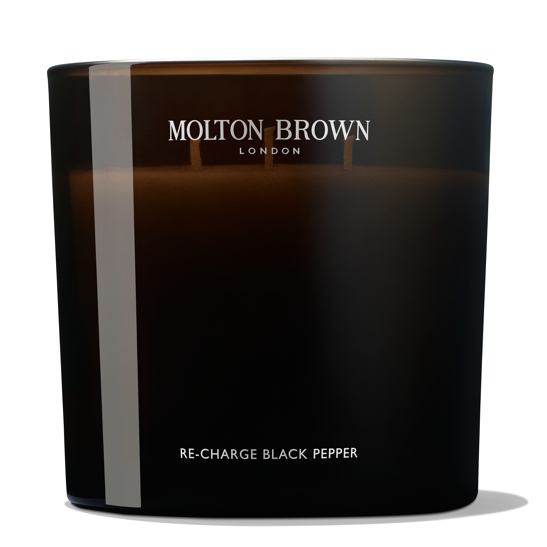 Re-Charge Black Pepper Luxury Scented Candle (Triple Wick)