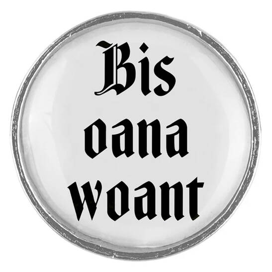 Anstecker 20mm schlicht