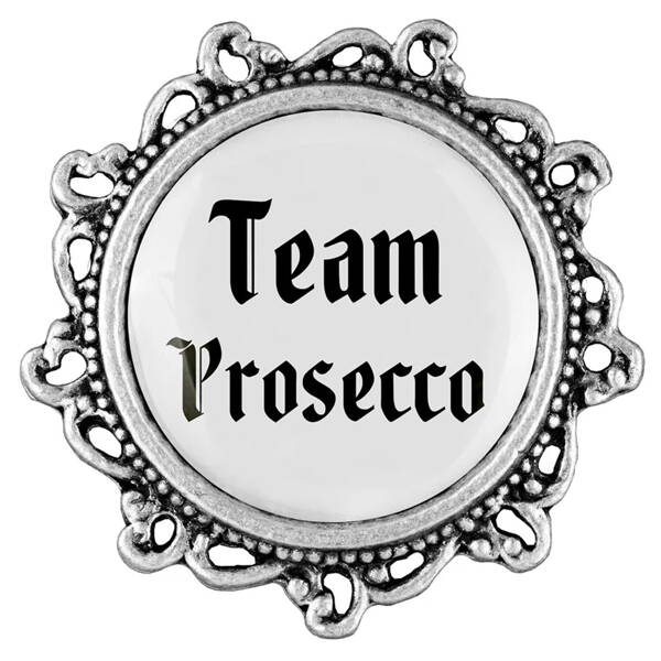 Trachten-Anstecker 20mm verziert