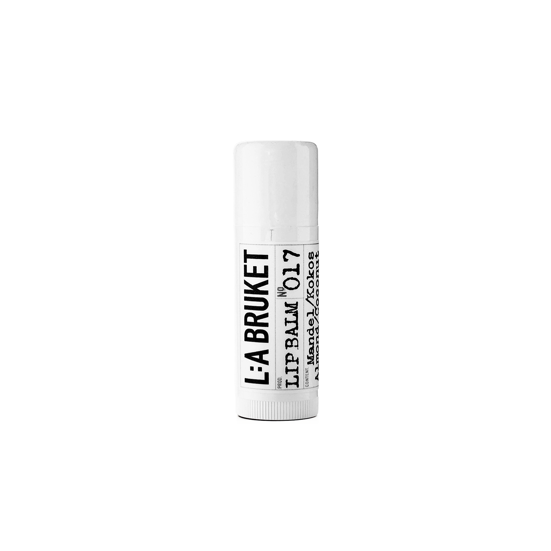 L:A Bruket 017 Lip Balm (weiss | 14 g) Beauty, Gesicht, Lippenpflege